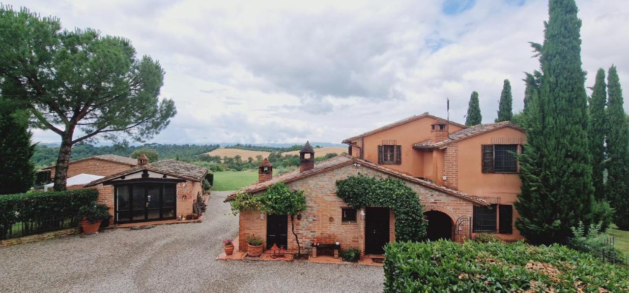 Agriturismo Palazzo Val Del Sasso Villastrada  Bagian luar foto