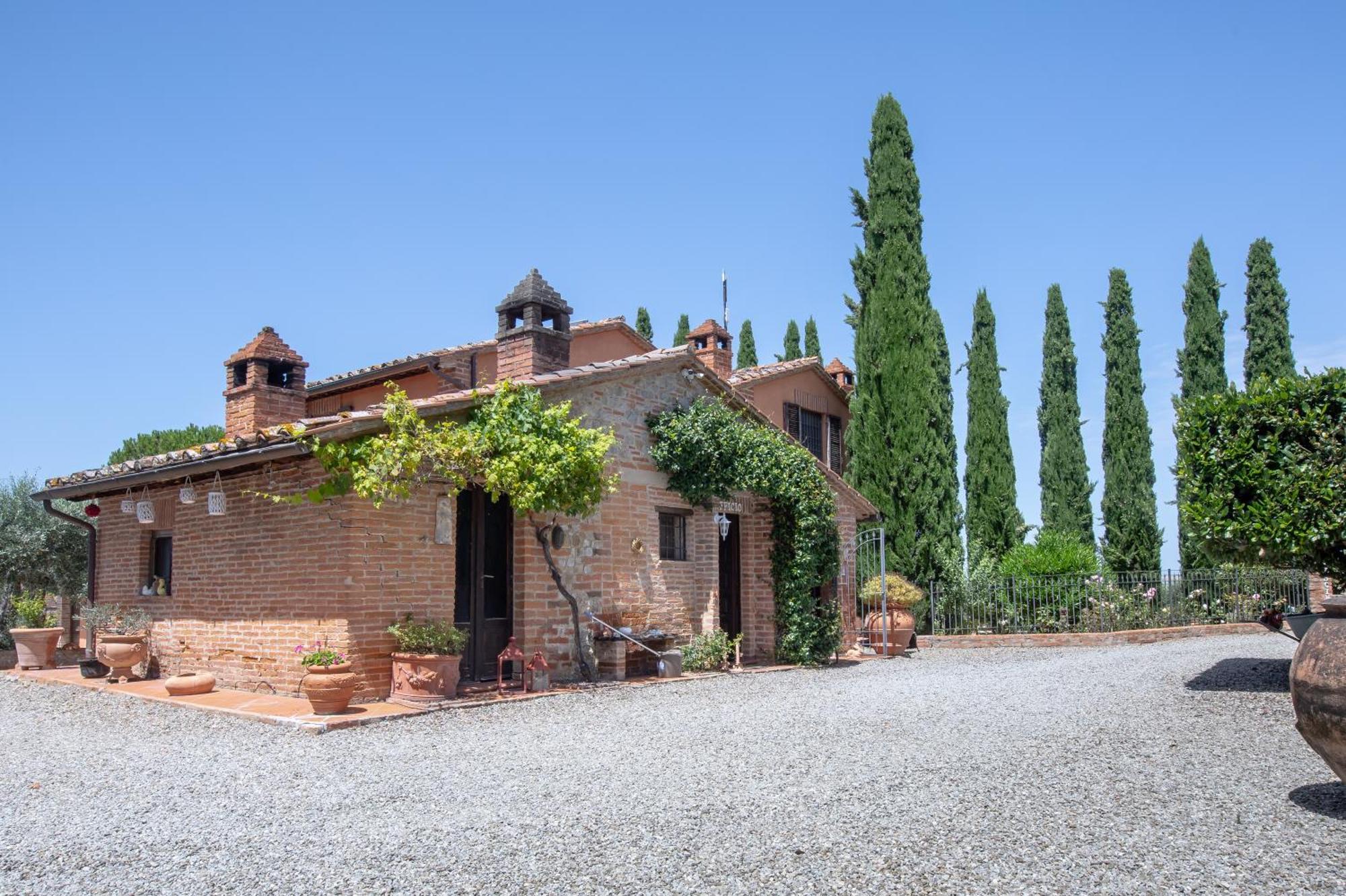 Agriturismo Palazzo Val Del Sasso Villastrada  Bagian luar foto