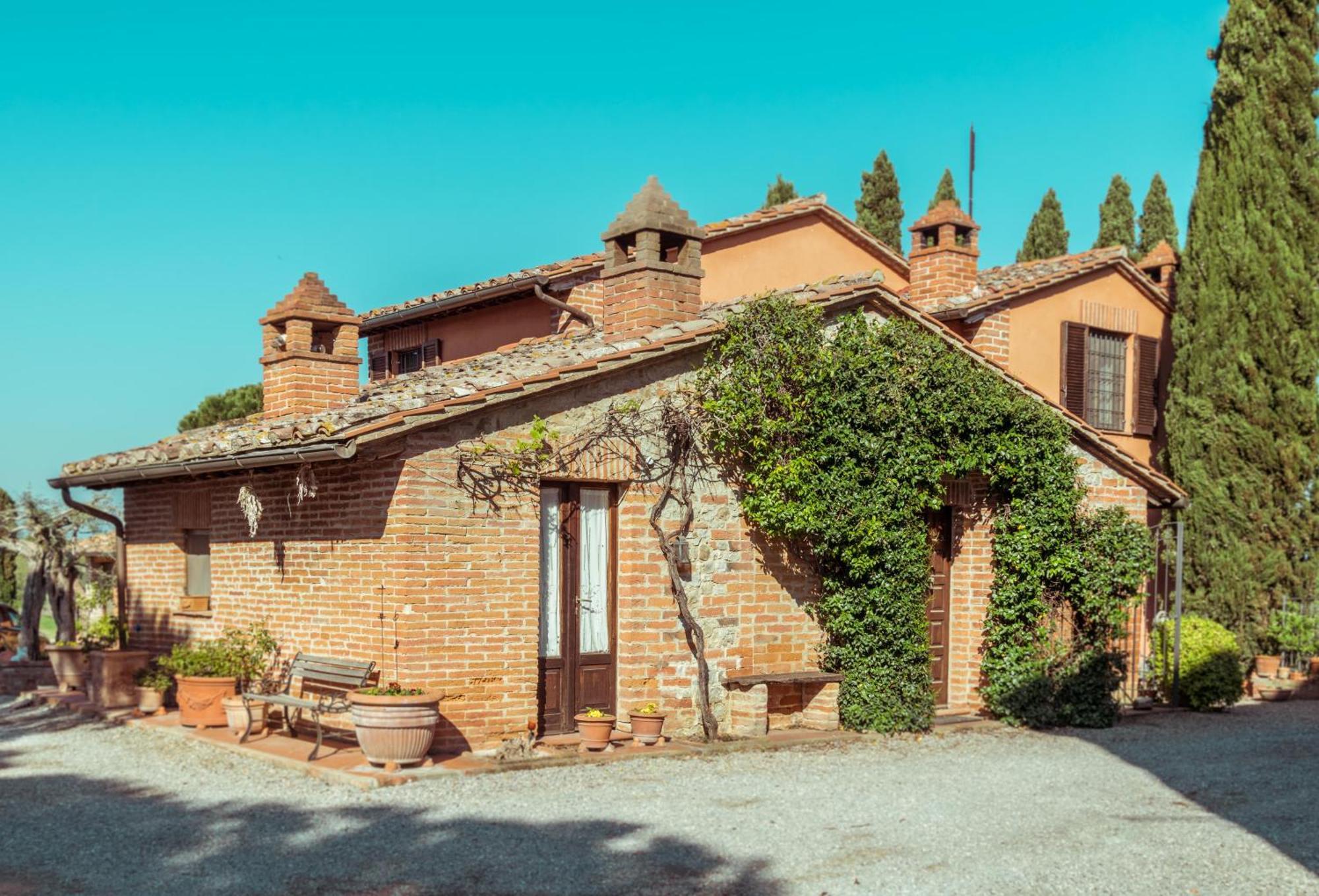 Agriturismo Palazzo Val Del Sasso Villastrada  Bagian luar foto